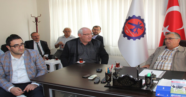 AHİLİK HAFTASINDA BAŞKAN VEKİLİ KARYAĞDI HAZIR BULUNDU