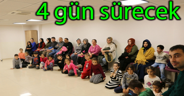 ​Aile Ve Çocuk Etkinliği 4 Gün Sürecek
