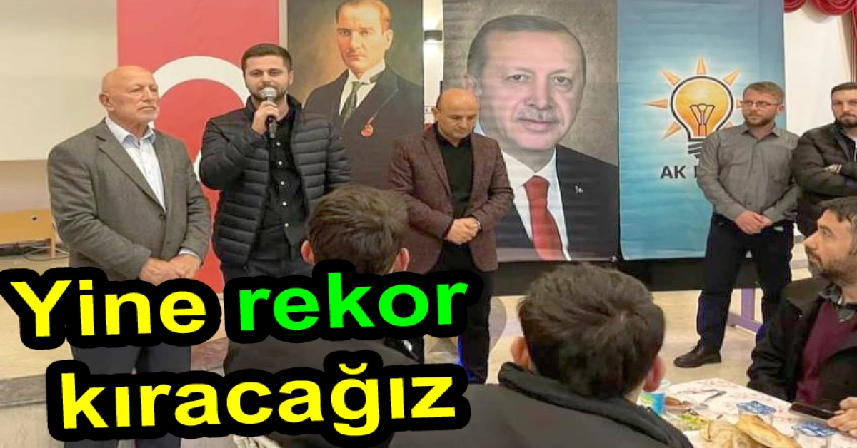 AK GENÇLER ALTINOVADA İFTARDA BULUŞTU