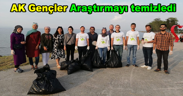 AK Gençler Araştırmayı temizledi