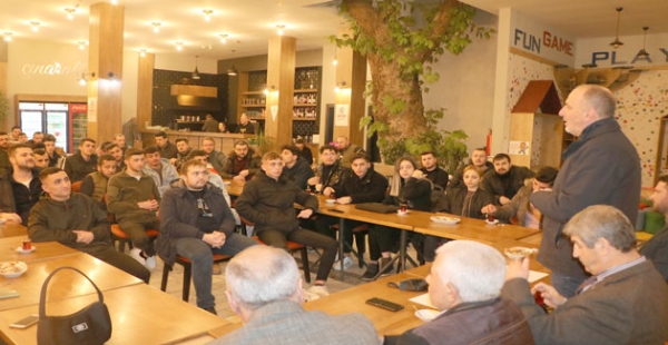 Ak gençler Çınarcık ta