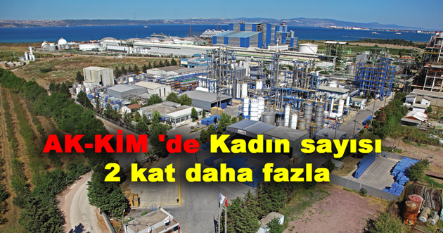 AK-KİM 'de Kadın sayısı 2 kat daha fazla