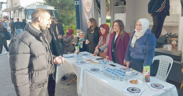 Ak Nokta Kadınlarla Yalova da