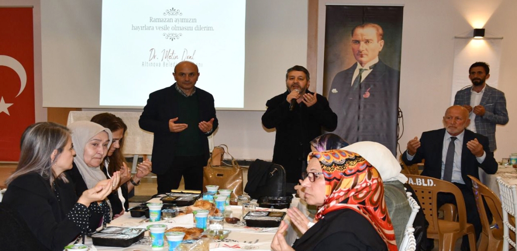 AK PARTİ  İFTARDA BULUŞTU