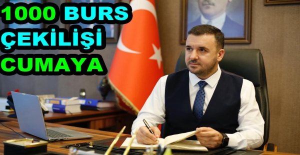 AK PARTİ 1000 ÖĞRENCİYE BURS VERECEK