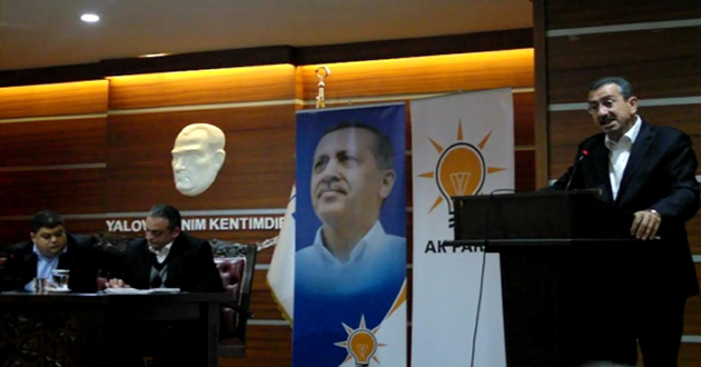 AK PARTİ ADAY ADAYLARI SAHNEYE ÇIKTI