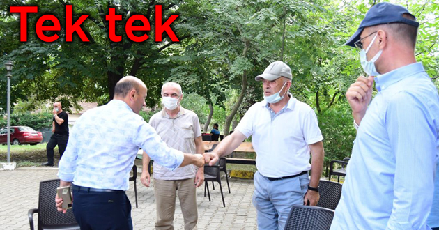 ​Ak Parti Altınova da bayramlaştı