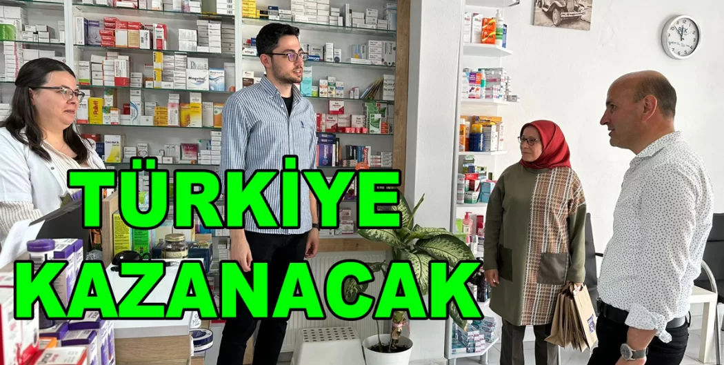 AK Parti Altınova, durmak bilmiyor
