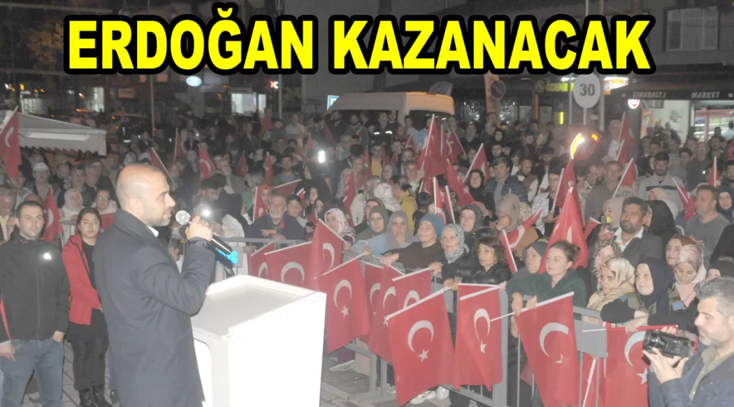 AK Parti Altınova'da miting düzenledi