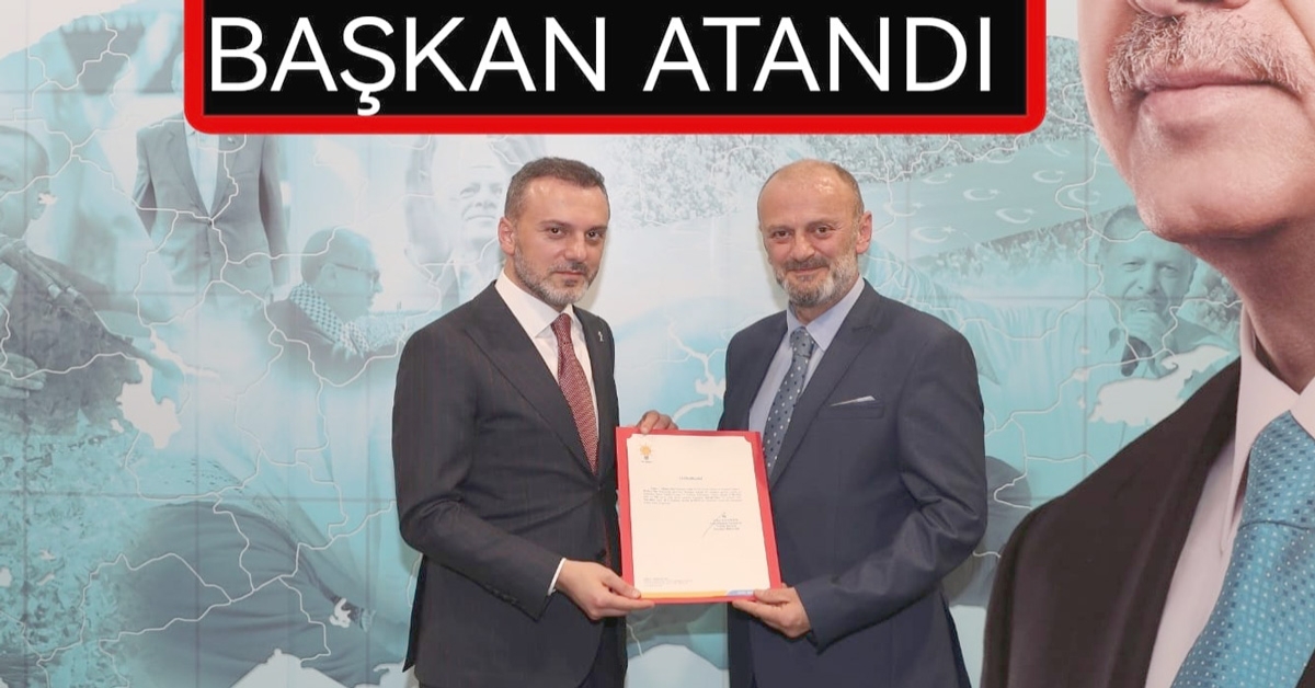 AK PARTİ BAŞKANLIĞINA KOPUZ ATANDI