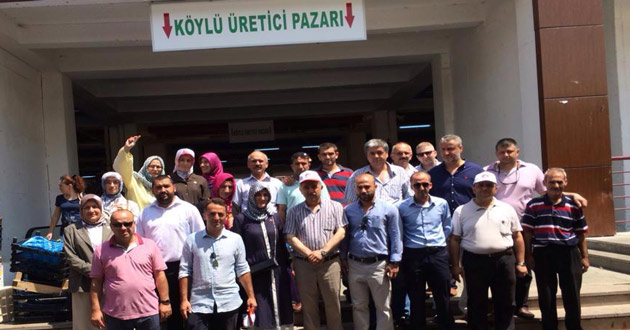AK PARTİ ÇALIŞMALARINA HIZ KESMEDEN DEVAM EDİYOR