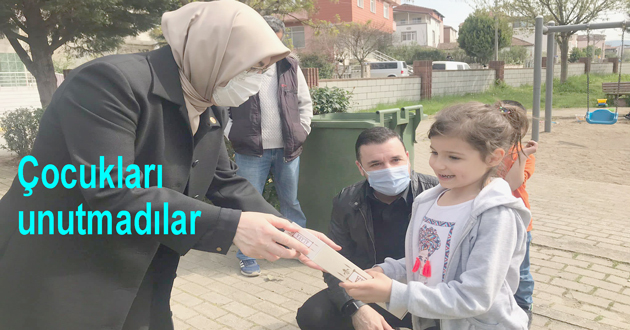 Ak Parti çocuk bayramını kutladı