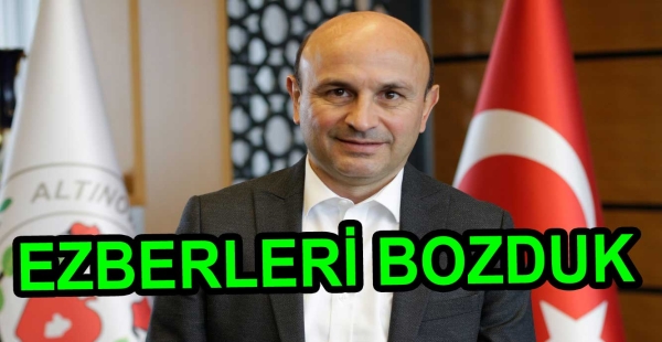 AK PARTİ EZBERLERİ BOZMUŞTUR