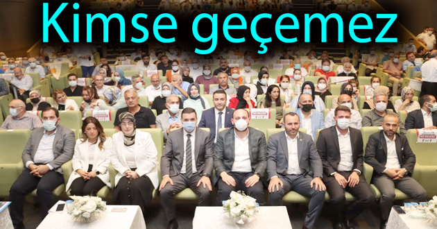 Ak Parti hedeflerinin önüne kimse geçemez