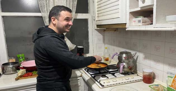 ​AK PARTİ İL BAŞKANI MENEMEN YAPTI