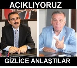 AK PARTI KIMINLE KUTSAL İTTİFAK YAPTI