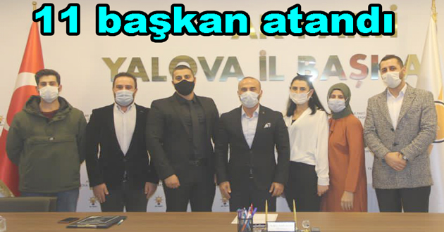 ​AK PARTİ MAHALLE BAŞKANLARINI ATADI