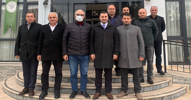 Ak Parti Minibüsçüleri dinledi