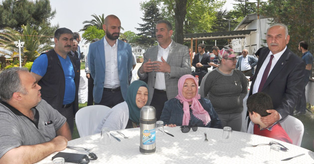 Ak Parti olarak Her Zaman Engellilerin Yanındayız