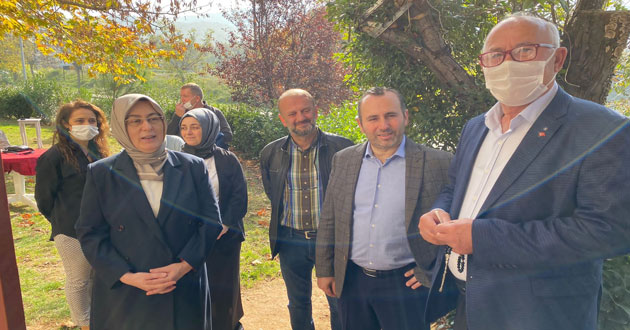 Ak parti Paşakente gitti