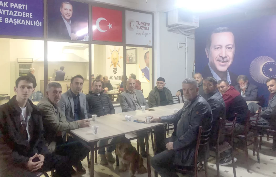 AK PARTİ ŞAHA KALKACAK