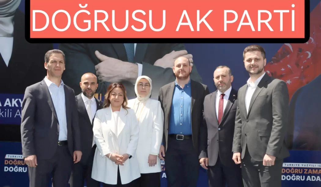 AK PARTİ YALOVA BAYRAMLAŞTI