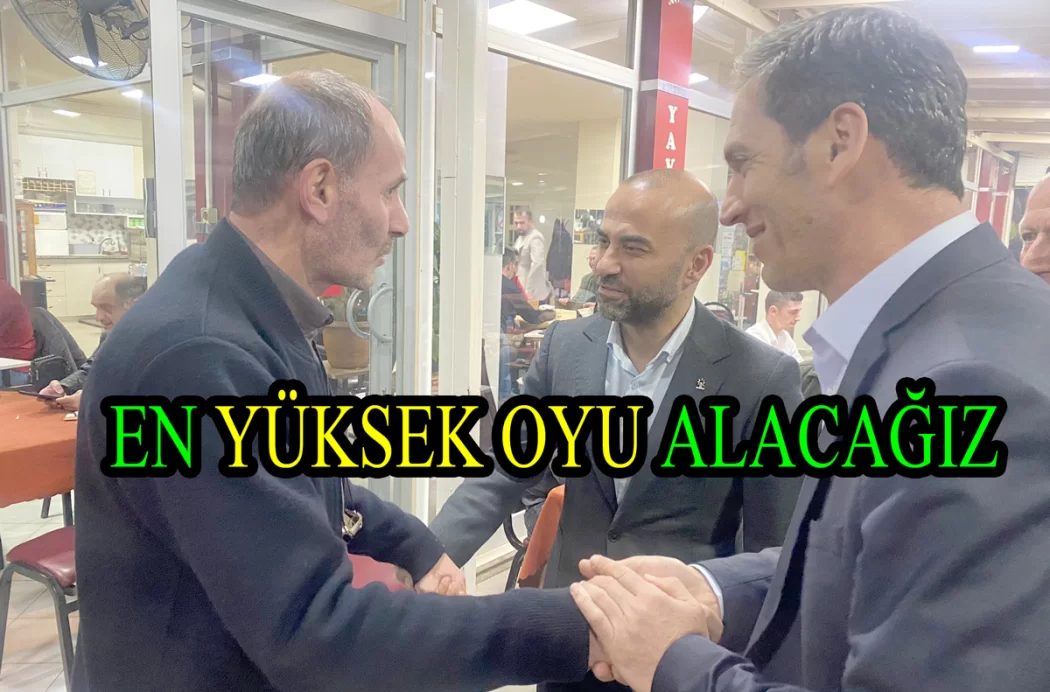 AK PARTİ YALOVA 'DA EN YÜKSEK OYU ALACAK