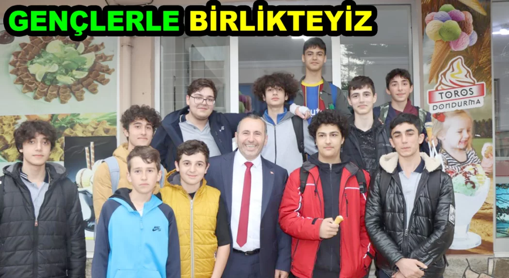 AK PARTİ YALOVA HALKI İLE BİRLİKTE