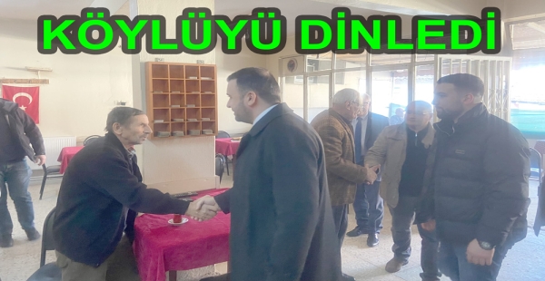 AK PARTİ YALOVA KÖYLERİNDE