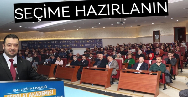 AK PARTİ YALOVA TEŞKİLAT AKADEMİSİ GERÇEKLEŞTİ