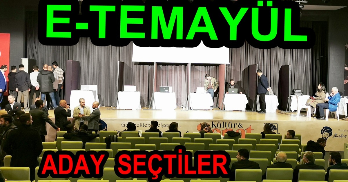 AK PARTİ, YALOVA’DA MİLLETVEKİLİ ADAYLARINI SEÇİYOR