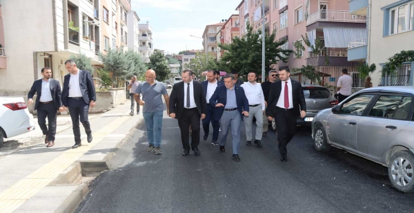 AK PARTİ YALOVA'YI İNCELİYOR