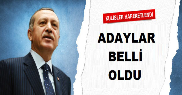 AK PARTİ'DE BELEDİYE BAŞKAN ADAYLARI BELLİ OLDU