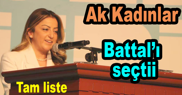 AK PARTİDE SELİHAN BATTAL YENİ BAŞKAN