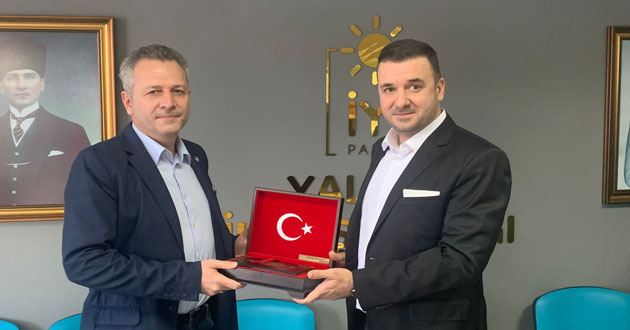 Ak Partiden  İyi Partiye ziyaret