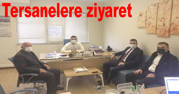 Ak Partiden tersanecilere ziyaret
