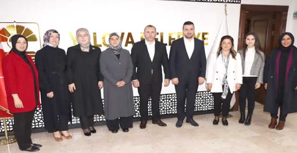 ​AK PARTİDEN TUTUK’A ZİYARET