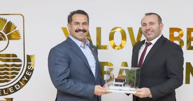 Ak Partiden Yalova Belediyesine ziyaret