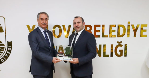 Ak Partiden Yalova ya geldi