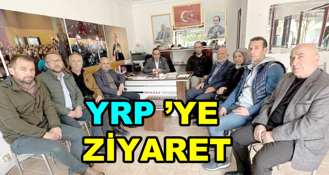 AK Parti’den Yeniden Refah’a ziyaret