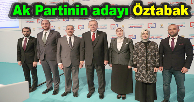 Ak Partinin adayı Öztabak oldu