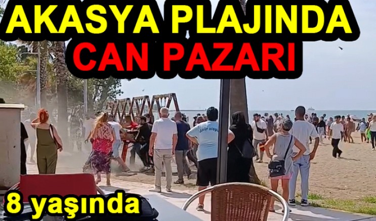 AKASYA PLAJDA BİR HAFTA İÇİNDE İKİNCİ BOĞULMA VAKASI YAŞANDI