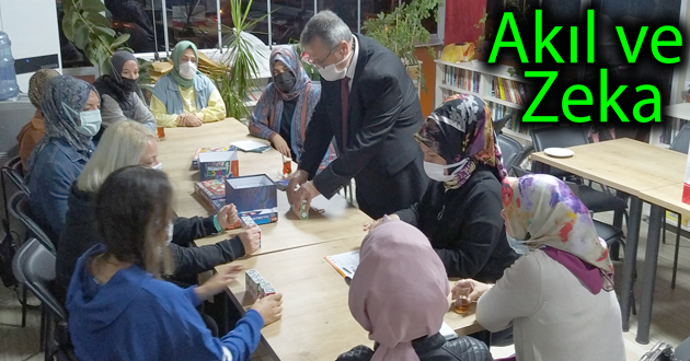Akıl ve zeka kursu başladı