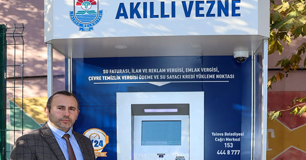 ​Akıllı vezneler hizmete girdi