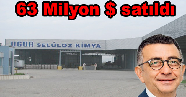 Akkim 63 Milyon Dolara fabrika satın aldı