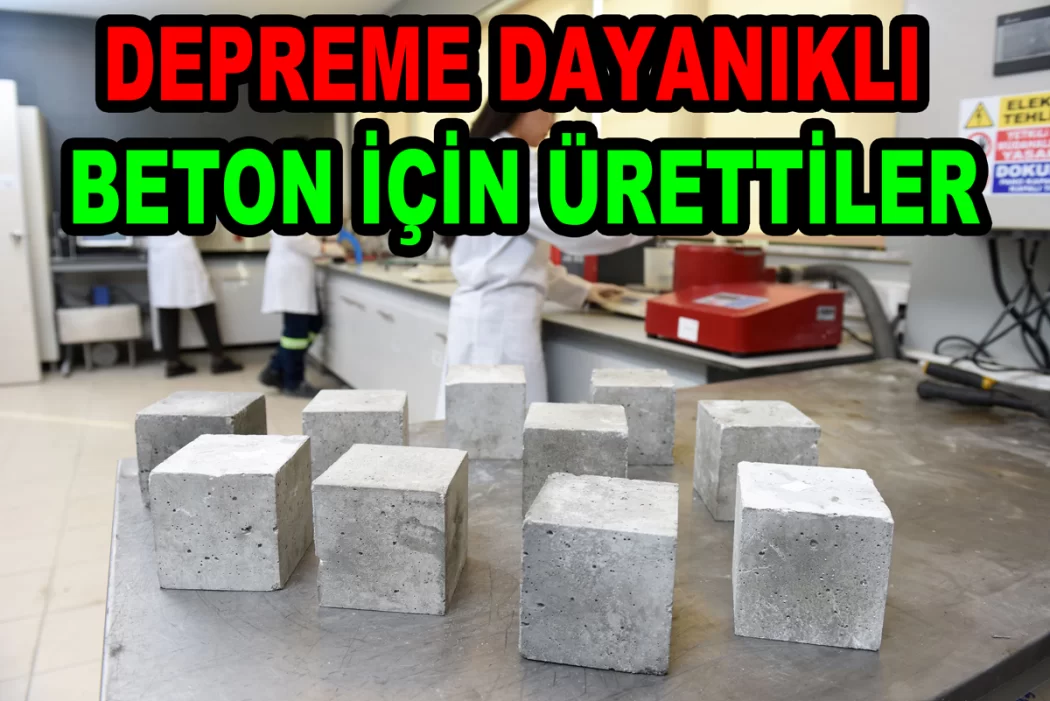 AKKİM DAYANIKLI BETON İÇİN KİMYASALLARI ÜRETTİ