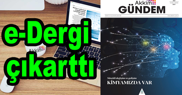 ​Akkim dergi çıkarttı