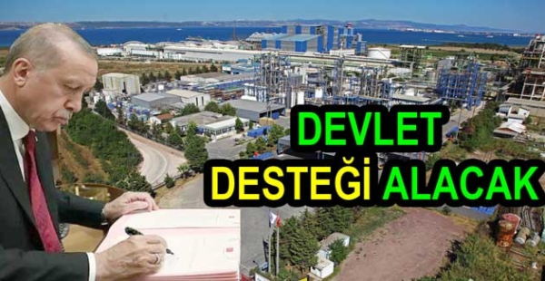 AKKİM KİMYA DEVLET DESTEĞİ ALDI