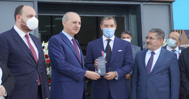 Akkök ailesine Yalova dan teşekkür