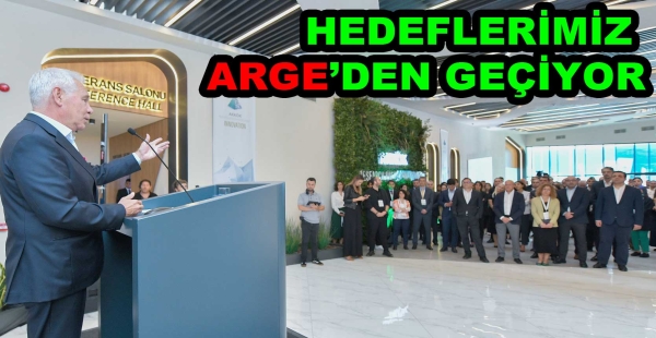 AKKÖK HEDEFLERİ ARGE DEN GEÇİYOR